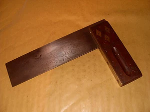 W. Marples Carpenters Square - Internal Measurements 7 7/16" x 3 1/2" - Picture 1 of 1