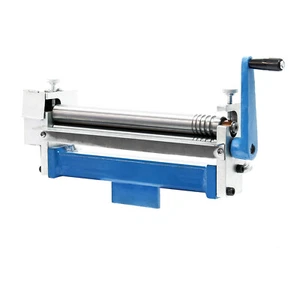 TTCalandra a tre rulli 250 mm piegatrice manuale per la lavorazione della lamier - Foto 1 di 8