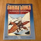 Gamma World GW3 Cleansing War of Garik Blackhand Original 1983  TSR 1st Printing