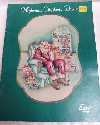 Christmas Dreams Tole Decorative Painting Booklet Patterns Jillybeans - Image 1 of 3