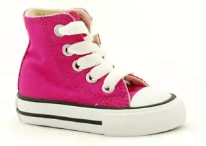 Converse Chuck Taylor All Star Kids HI Fucsia Blanco 708810 - Imagen 1 de 1