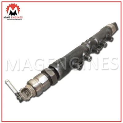 CARRIL INYECTOR TOYOTA 1CD-FTV D-4D PARA PREVIA AVENSIS RAV-4 2,0 LTR 2001-2008 Foto 1 de 4