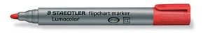 Staedtler Flipchart Marker 356-2 Filzstift Filz-Schreiber rot Rundspitze 2mm NEU - Bild 1 von 3
