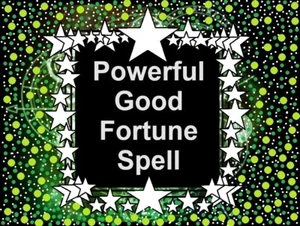 Powerful Good Fortune Spell - Pagan Magick Spells - Bild 1 von 6