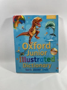 oxford junior illustrated dictionary New Edition Paperback - Picture 1 of 7