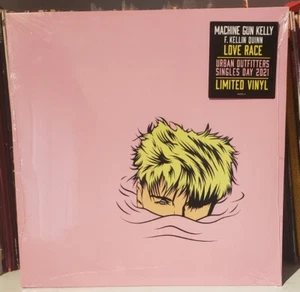 Machine Gun Kelly Ft. Kellin Quinn Love Race Limited Vinyl Urban Outfitters New - Picture 1 of 7