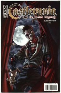 Castlevania: The Belmont Legacy (2005) #4 NM 9.4 Video Game Comic - Picture 1 of 2