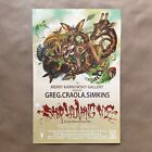 Greg Craola Simkins Stop Haunting Me Art Show Promo Print Poster LA 2013 Rare