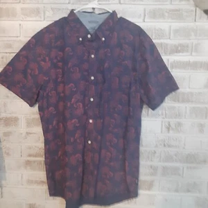 Izod Salzwasser entspannte Klassiker Gr. XL Hummer Fischer - Bild 1 von 6