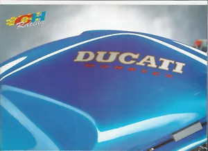 Ducati 900 Monster programa de accesorios folleto original folleto depliant - Imagen 1 de 5