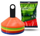 20x marker caps hats cone for slalom and football training accessories