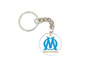 Porte clé badge OM Olympique de marseille football personnalisé collection - Picture 1 of 1