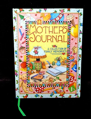 Libro de memoria Mary Engelbreit A Mothers Journal vintage 1993 Foto 1 de 4