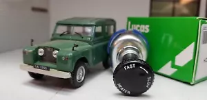 Land Rover Series 2 2a Dash Smiths Heater Control Genuine Lucas Rheostat & Knob - Picture 1 of 3