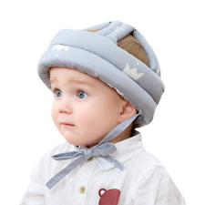 Casque de sécurité de marche tout-petit protection de tête réglable bébé bébé bébé sans bosses Hea
