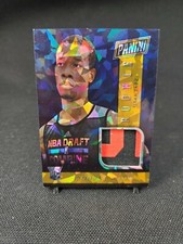 Rodney Hood 2014-15 The National Cracked Ice Rookie Jersey Card #BK9