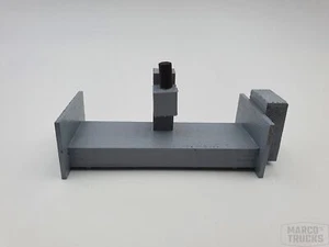 Ladegut Maschine grau LxBxH = 95mm x 39mm x 46mm - 1:87 - /UL21 - Picture 1 of 3