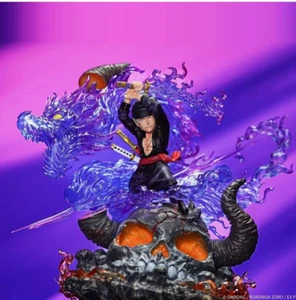 YZ Studio One Piece Roronoa Zoro Resin Model Painted Statue In Stock Hell King - Picture 1 of 12