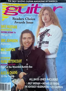 Gitarre für das praktizierende Musikermagazin Februar 1992 Eric Johnson Megadeth - Bild 1 von 1