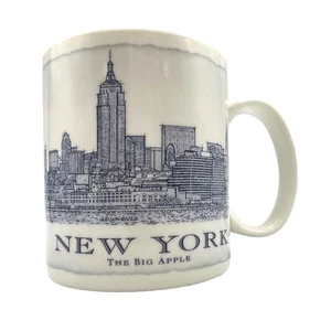 2008 New York Starbucks Kaffeebecher Tasse 18 Unzen Architektur Serie - Bild 1 von 7