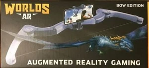 New Worlds AR Augmented Reality Gaming Bow Edition Black Fin Arbow Six Free Game - Picture 1 of 4