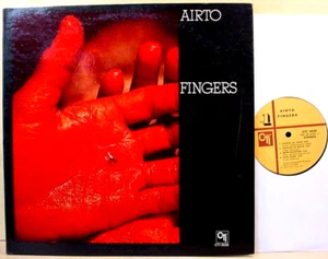 AIRTO - Fingers - '73 CTI lbl EX/NM jazz LP - VAN GELDER - Imagen 1 de 8