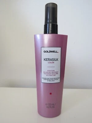 GOLDWELL KERASILK COLOR Structure Balancing Treatment 125ml / 4.2 fl.oz. - Image 1 of 4