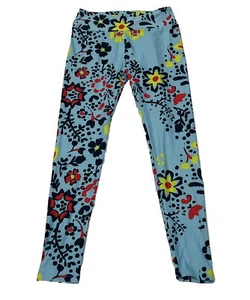 New LuLaRoe One Size Multi-Color Leggings (L118) - Picture 1 of 2