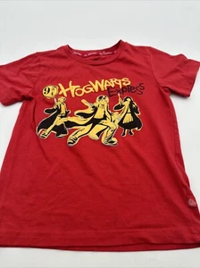 Harry Potter Wizarding World T-Shirt Youth Boy Size 6 Graphic Print Red..#22451 - Picture 1 of 9