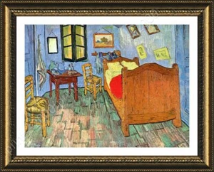 Bedroom At Arles by Vincent Van Gogh | Framed canvas | Wall art giclee HD - Picture 1 of 12