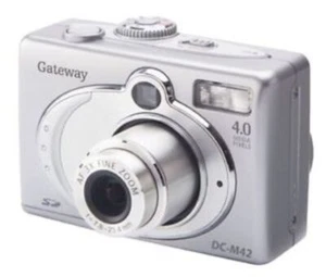 Vintage Gateway 4.0 MP Digital Camera with 3x Optical Zoom (DC-M42) - Picture 1 of 1