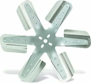 Flex-A-Lite 101567 Belt Driven Flex Fan 17 Inch - Silver - Picture 1 of 1