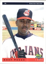 1993 Kinston Indians Classic/Best #22 Chop Pough
