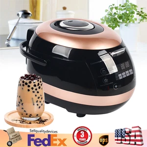5L Kommerzielle Automatische Antihaft Kanne Tapioka Bubble Tea Perlen Maschine - Bild 1 von 24
