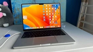 macbook pro m1 pro 14 inch 2021 16 gb 500 - Picture 1 of 1