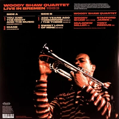 WOODY QUARTET SHAW - WOODY SHAW QUARTET:LIVE IN BREMEN 1983    VINYL LP NEU - Bild 1 von 2
