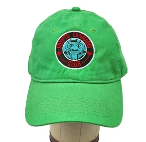Crypto Cannabis Club Strapback Hat Green Cap Adjustable Graphic Art One Size - Picture 1 of 9