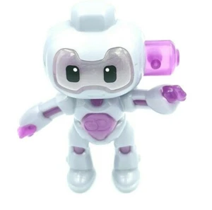 MC Donald's Kinder Happy Meal kleiner silberner Roboter 1,8 Fuß stehendes Spielzeug USA Verkäufer - Bild 1 von 9