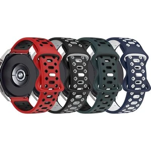 Armband mit Carbinox X-Ranger, Vortex, Vesta Uhrenarmbändern für Damen Herren, Soft Sil... - Bild 1 von 7