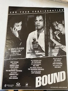 Original advertisement Variety Bound - Bild 1 von 1