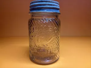 Jumbo Brand“ALL THE CHILDREN LIKE JUMBO”Cincinnati OH. GREAT CONDITION W/LID! #8 - Picture 1 of 8