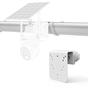 Supporto grondaia resistente alle intemperie per telecamera di sicurezza solare SEHMUA RBX-S73 - Foto 1 di 7