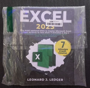 Excel: The most updated bible to m... by Ledger, Leonard J. Paperback 2023 - Bild 1 von 1
