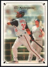 2007 UD Masterpieces Baseball - Pick A Player