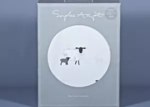 SOPHIE ALLPORT SHEEP 200TC 100% Cotton Percale QUEEN Sheet Set - Picture 1 of 5