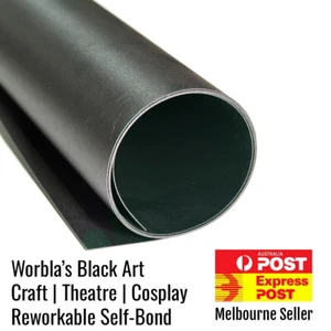 Worbla's Black Art Crafting Low Temperature Thermoplastic - Picture 1 of 1