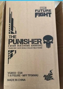 NEW Hot Toys VGM33D28 Marvel Future Fight 1/6 The Punisher War Machine Armor - Picture 1 of 9