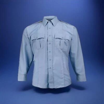 ELBECO (HOMBRE) PARAGON POLIN - POLI/ALGODÓN L.S. / CAMISA PRIMERA RESPUESTA (16x33) Foto 1 de 4