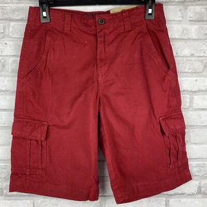 Magellan Red Adventure Gear Del Rio Cargo Short Boys Size 14 New With Tags - Picture 1 of 3