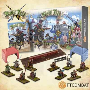TTCombat BNIB Half Tilt Core Set Jousting Game Miniature Resin Figure New Sealed - Picture 1 of 6